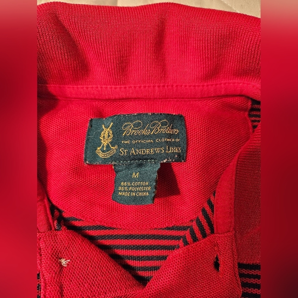 BROOKS BROTHERS Golf Polo